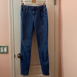 Fashion Nova Size 7 Blue Jeans